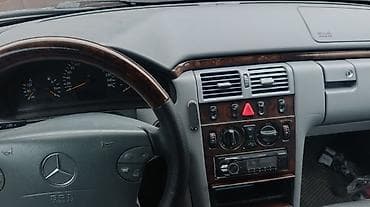 mers 212: Mercedes-Benz E-Class: 2000 г., 2.7 л, Автомат, Дизель, Седан — 2