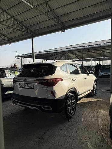 tayota spasio: Kia Seltos: 2019 г., 1.6 л, Автомат, Бензин, Кроссовер — 5