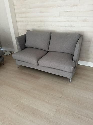 small table: Комплект мягкой мебели, цвет - Серый — 6