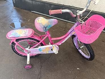 Велосипеддер: Балдар үчүн велосипед, 2 дөңгөлөктүү, 4 - 6 жаш, Кыз үчүн — 4