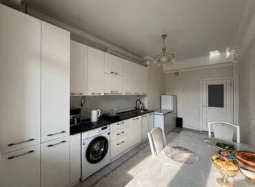 куплю квартиру кок жар: 1 комната, 49 м², Элитка, 6 этаж, Евроремонт — 8