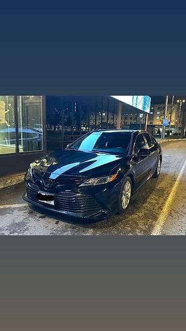 will cypha: Toyota Camry: 2017 г., 2.5 л, Автомат, Бензин, Седан — 1