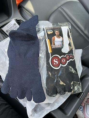 фф бета: Носки с отдельными пальцами (пять пальцев) Размер 35-43 Убирает грибки — 1