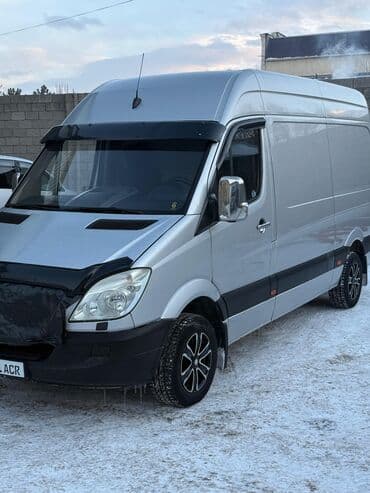 Легкий грузовик, Mercedes-Benz, Стандарт, 2 т, Новый