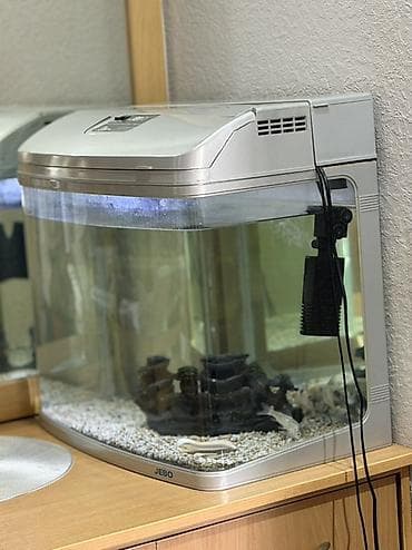 для аквариума: Аквариум JEBO с крышкой и встроенной подсветкой. Характеристики и — 5