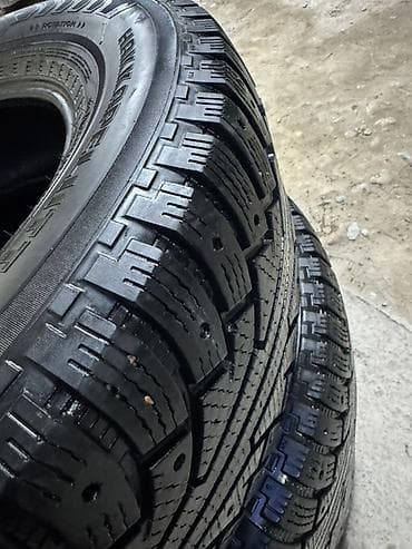 шины с шипами: Шины 265 / 65 / R 17, Зимняя шипованная, Б/у, Комплект, Внедорожные (АТ/МТ), Китай — 3