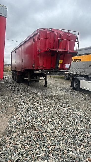 3д сетка: Прицеп, Самосвал — 5