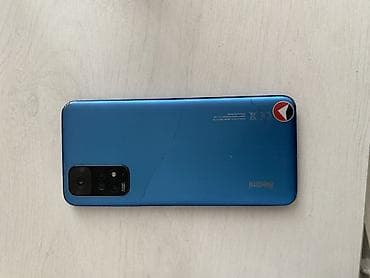 монитор mi: Redmi, Redmi 11 Prime 5G, Б/у, 128 ГБ, цвет - Синий, 2 SIM — 5