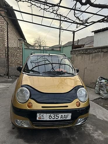 mitsubishi спейс стар: Daewoo Matiz: 2002 г., 0.8 л, Механика, Бензин, Хэтчбэк — 4