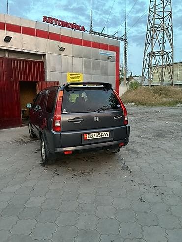 Транспорт: Honda CR-V: 2004 г., 2 л, Автомат, Бензин, Кроссовер — 6