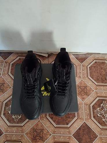 Мужские ботинки, 41, Demix, Новый, цвет - Черный, Бесплатная доставка at lalafo.kg Мужские ботинки, 41, Demix, Новый, цвет - Черный, Бесплатная доставка