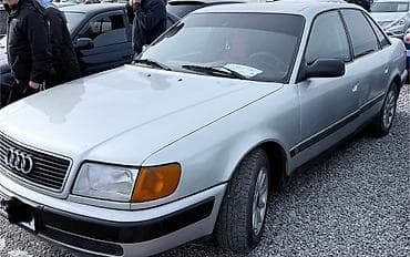 Транспорт: Audi 100: 1993 г., 2.6 л, Механика, Бензин, Седан — 6