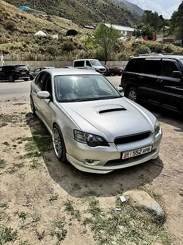 forester 2003: Subaru Legacy: 2003 г., 2 л, Автомат, Бензин, Седан — 2