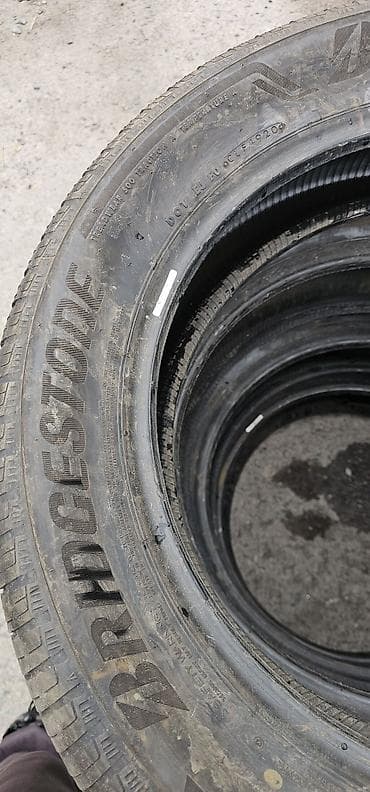 suv: Шины 235 / 55 / R 19, Лето, Б/у, Комплект, Внедорожные (АТ/МТ), Япония, Bridgestone — 3