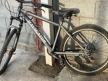 велоси: Горный велосипед Navigator - Тип: хардтейл MTB Б/У - Рама — 5