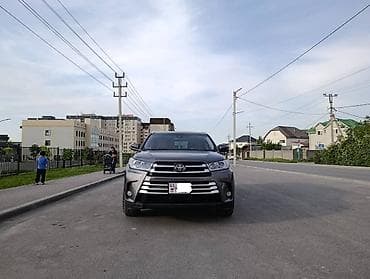 срв 4: Toyota Highlander: 2019 г., Автомат, Бензин, Кроссовер — 1