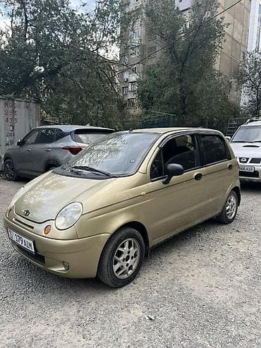 daewoo 2: Daewoo Matiz: 2009 г., 0.8 л, Автомат, Бензин, Хэтчбэк — 2
