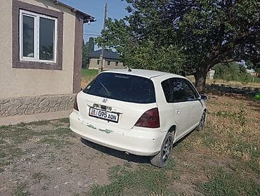 Продажа авто: Honda Civic: 2001 г., Хэтчбэк — 1