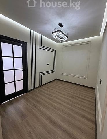 Квартиры: 2 комнаты, 45 м², 108 серия, Киргизия 1 108 серия, 8 этаж, Дизайнерский ремонт — 2