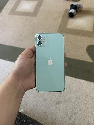 apple 5s iphone: IPhone 11, 128 ГБ, Зеленый, 74 % — 1