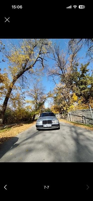 диски мерс r19: Mercedes-Benz W124: 1993 г., 2.3 л, Механика, Бензин, Седан — 7