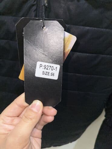 меховые накидки: Мужская утеплённая куртка SORELLOS - Утеплитель: верблюжья шерсть — 3