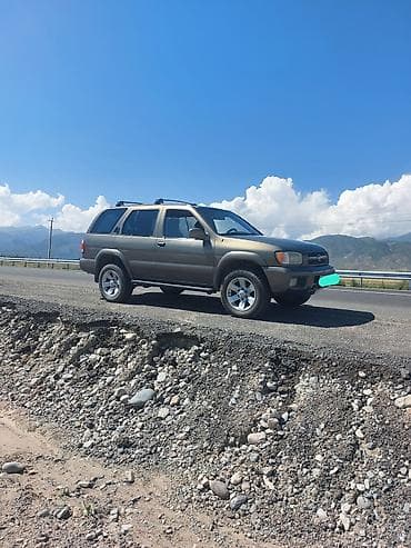 разбитые авто: Nissan Pathfinder: 2003 г., 3.5 л, Автомат, Бензин, Внедорожник — 7