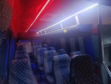 мерс w222: Mercedes-Benz Спринтер: 2003 г., 2.2 л, Механика, Дизель, Бус — 9