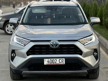 стапель бу купить: Toyota RAV4: 2020 г., 2.5 л, Вариатор, Гибрид, Кроссовер — 5