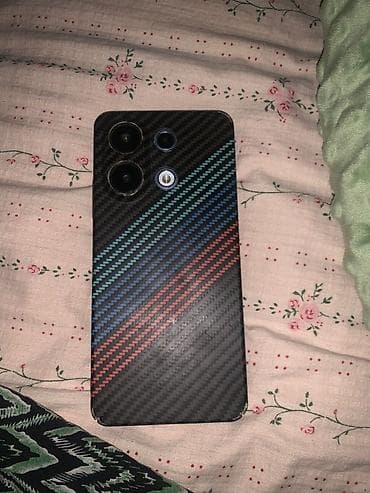 ipnone x: Redmi, Redmi Note 13, Б/у, 128 ГБ, цвет - Голубой — 2