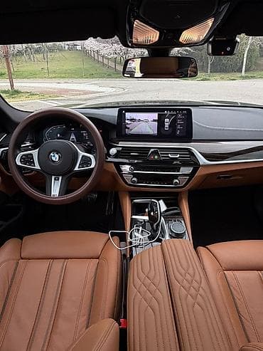 launch 431: BMW 5 series: 2020 г., 2 л, Автомат, Бензин, Седан — 7