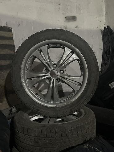 Колеса в сборе 225 / 50 / R 17, Зима, Комплект, Легковые, Литые