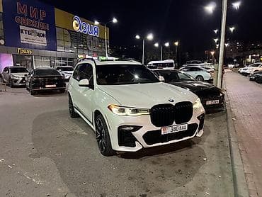 для круп: BMW X7: 2019 г., 4.4 л, Автомат, Бензин, Внедорожник — 2