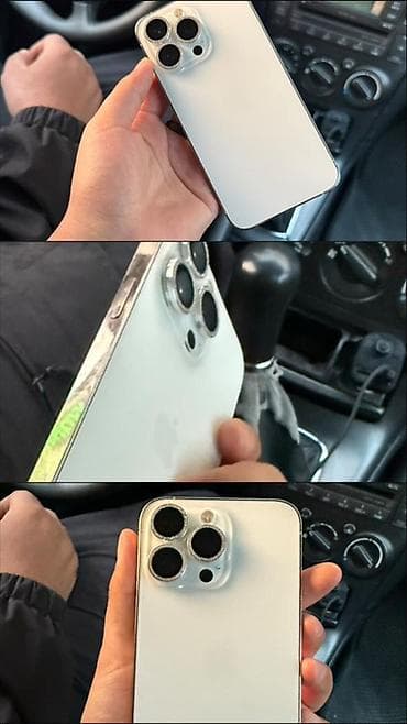 художественный планшет для рисования: IPhone 13 Pro, Б/у, 128 ГБ, Белый — 1