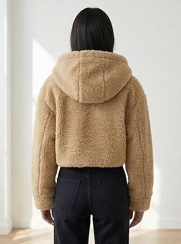 s: Пуховик, Короткая модель, С капюшоном, S — 4