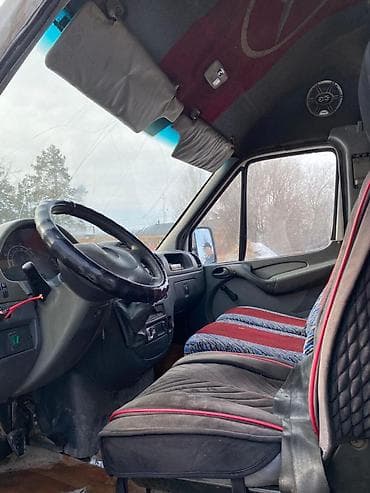 subaru bl4: Mercedes-Benz Спринтер: 2001 г., 3 л, Механика, Дизель, Бус — 8