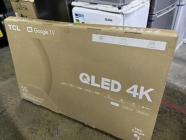 3d телевизор: Телевизор TCL QLED 4K 55" с платформой Google TV Основные — 2