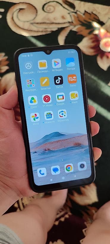 Техника жана электроника: Redmi, Redmi 9A, Колдонулган, 64 ГБ, түсү - Кара, 2 SIM — 5