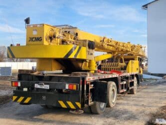 спортивные форма: Автокран, XCMG, 2013 г., 30дан баштап м — 7