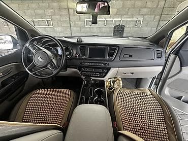 кив карнивал: Kia Carnival: 2020 г., 2.2 л, Автомат, Дизель, Минивэн — 9
