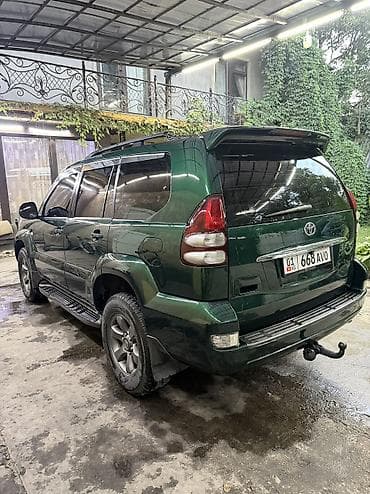 18000: Toyota Land Cruiser Prado: 2003 г., 0.3 л, Автомат, Дизель, Внедорожник — 5