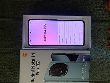 часы с пульсометром: Redmi, Redmi Note 14 Pro Plus, Б/у, 512 ГБ, цвет - Черный, 2 SIM — 6