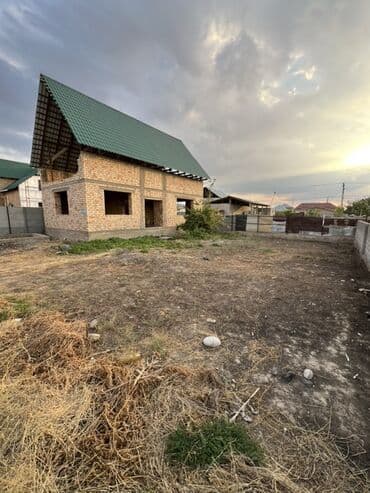 продаю дом в новопавловка: Дом, 120 м², 4 комнаты, Собственник, ПСО (под самоотделку) — 1