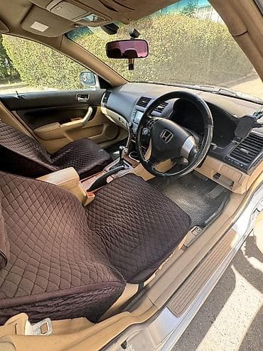 Продажа авто: Honda Accord: 2002 г., 2 л, Автомат, Бензин, Седан — 6