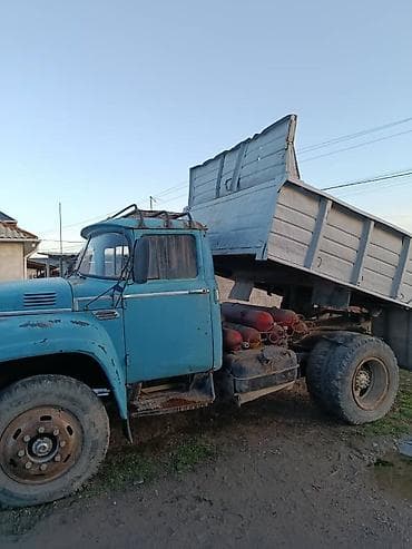 щебень мытый: Смесь щебень и отсев, Мытая, Для стяжки, Камаз — 1