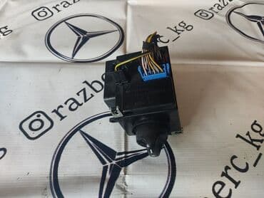 Комплект передних фар Mercedes-Benz 2001 г., Б/у, Оригинал, Япония