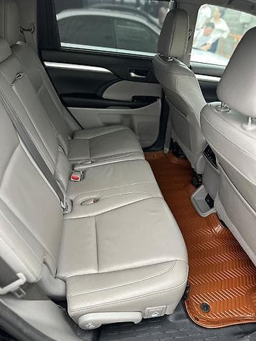 wheel: Toyota Highlander: 2017 г., 3.5 л, Автомат, Гибрид, Внедорожник — 7