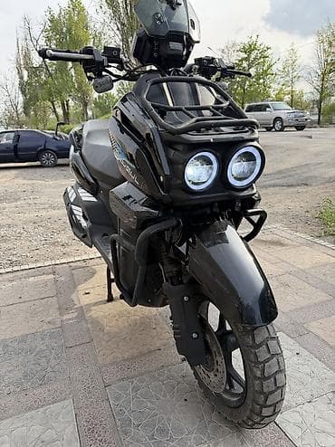 Тип скутера 150 куб. см, Бензин, Б/у