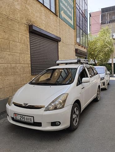 обменяю на: Toyota WISH: 2004 г., 1.8 л, Автомат, Бензин, Универсал — 1