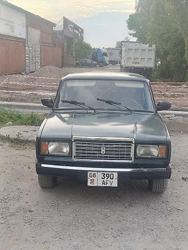 Продажа авто: ВАЗ (ЛАДА) 2107: 2010 г., 1.6 л, Механика, Бензин, Седан — 2